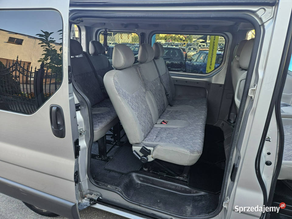 Opel Vivaro Opłacony Zdrowy Zadbany Serwisowany immobilizer Vivaro Samochody osobowe Kisielice