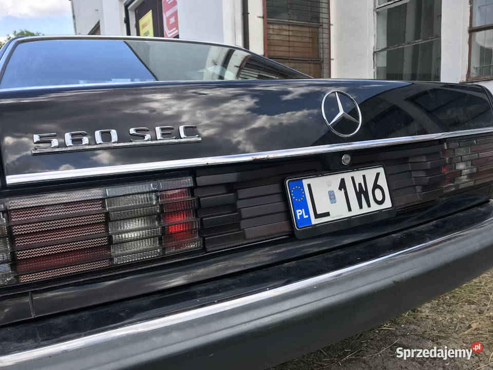 Mercedes 126 560 SEC