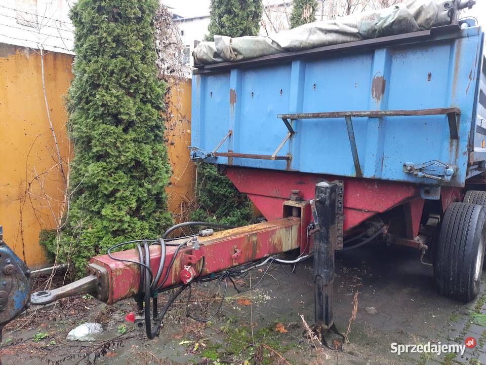 przyczepa wywrotka MUELLERMITTELTAL 18T Częstochowa