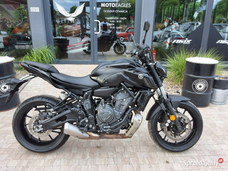 Yamaha MT PIĘKNA YAMAHA w super stanie 2022r 74KM Yamaha Stare Miasto