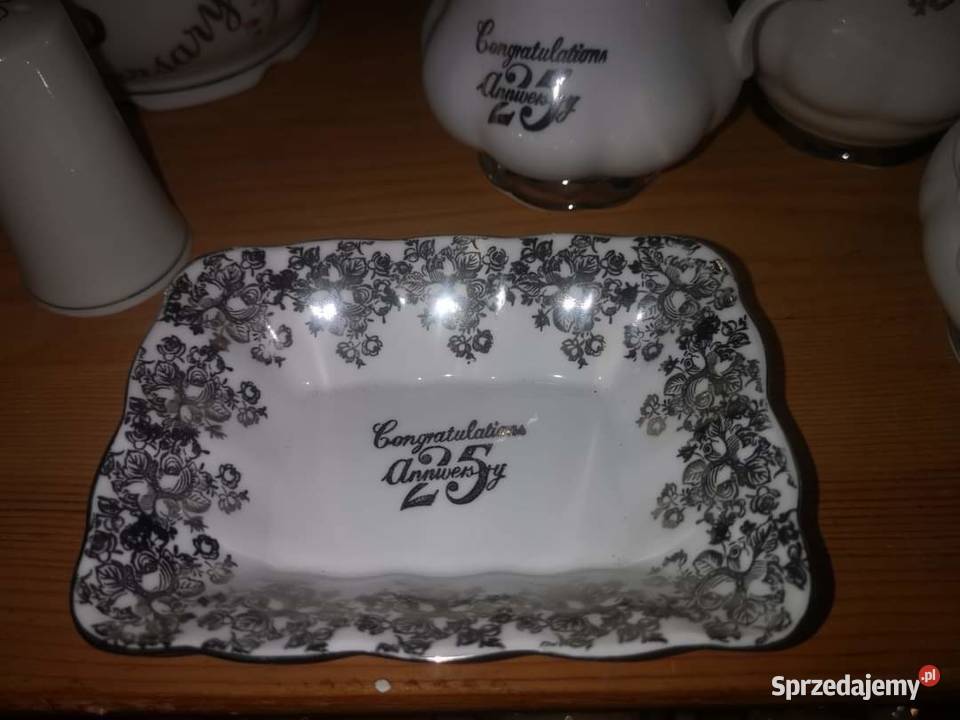 FiliżankaRoyal Albert Srebrne Wesele Gdańsk sprzedam