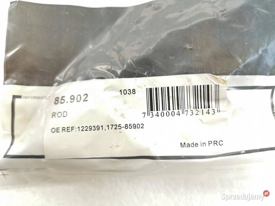 DRĄŻEK STABILIZATORA PRZÓD VOLVO 740 940 960 20 sprzedam