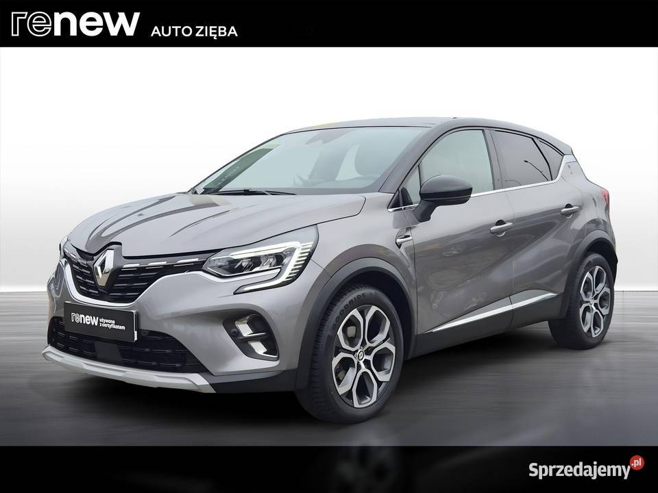 Captur 13 TCe mHEV Techno asystent pasa ruchu sprzedam