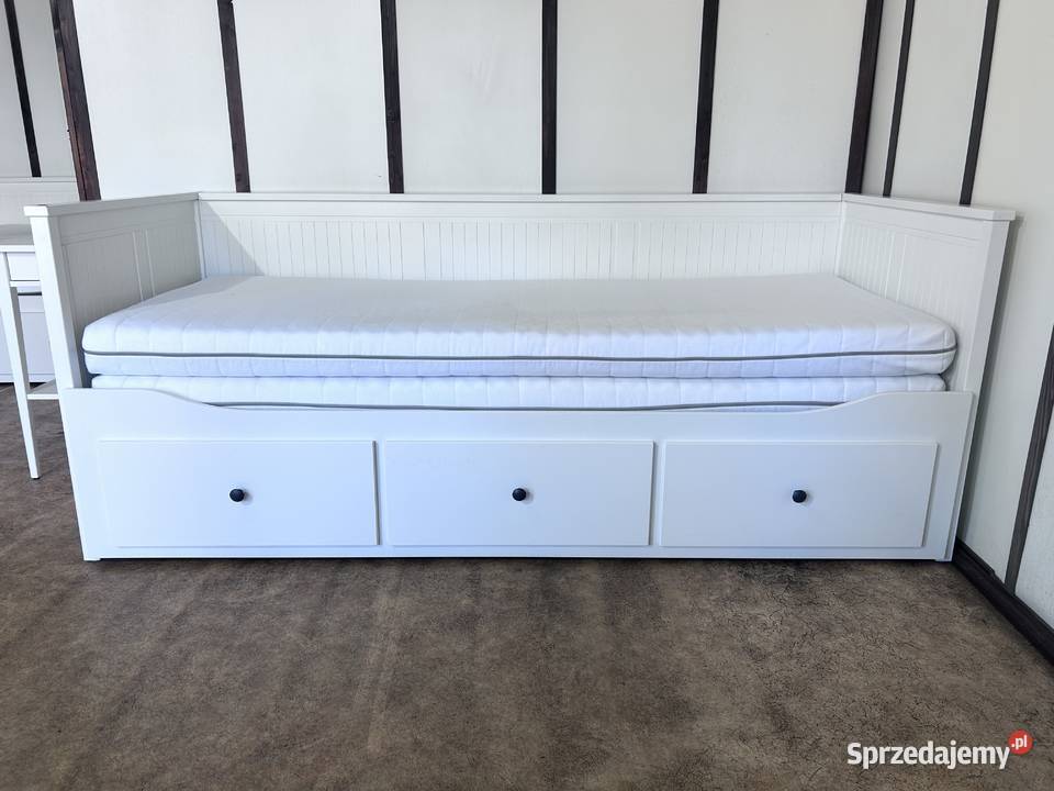 IKEA HEMNES Łóżko Leżanka z 3 szufladami 2 Rybnik