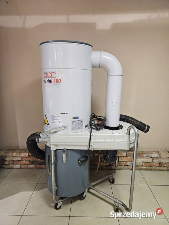 Mobilny odkurzacz ALKO Mobil Jet 100 Biznes i Przemysł Pszczyna