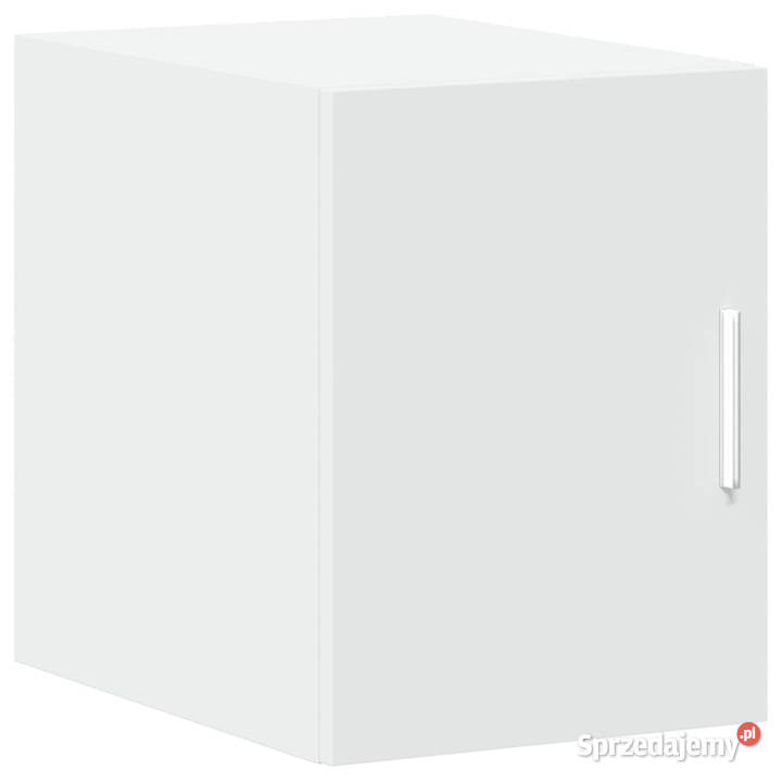 Szafka wisząca biała 30x425x40 materiał mazowieckie Warszawa