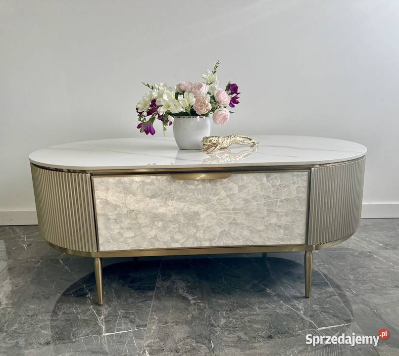 Nowoczesna ława stolik kawowy Glamour Premium z Nowy Sącz