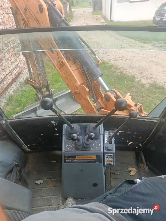 Case 580 sle 4x4 cumins turbo sprzedam