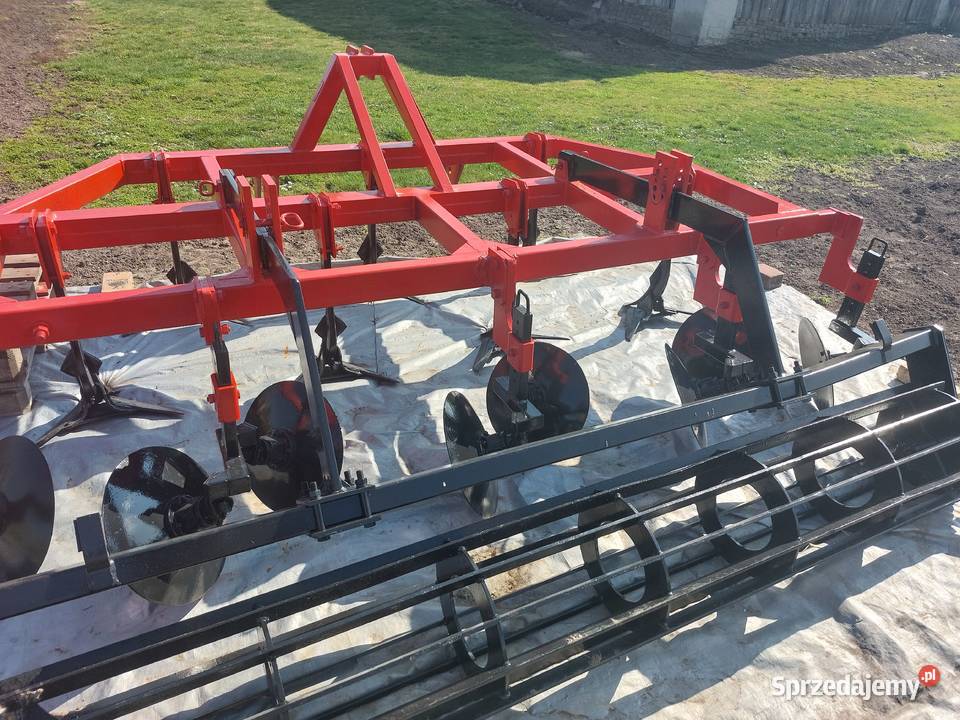 kultywator podorywkowy lubelskie Dołhobyczów