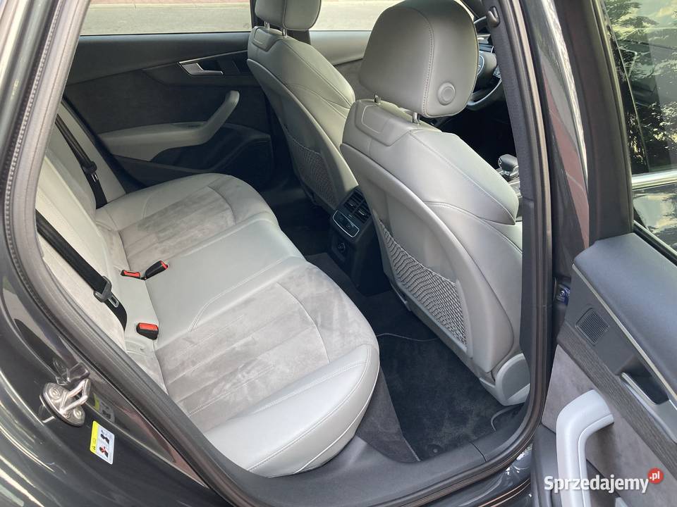 A4 ALLROAD 20 TDI QUATTRO 190 AT SALON Katowice