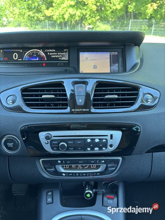 Renault Grand Scenic 3 BOSE Edition Full czujnik deszczu Poznań sprzedam