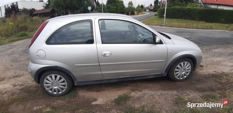 Opel Corsa C Climatronic nieuszkodzony Legnica