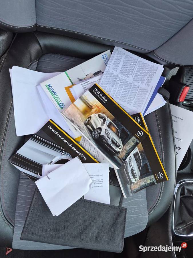 Opel Mokka ładny stan Klimatyzacja Alufelgi Gniewczyna Łańcucka