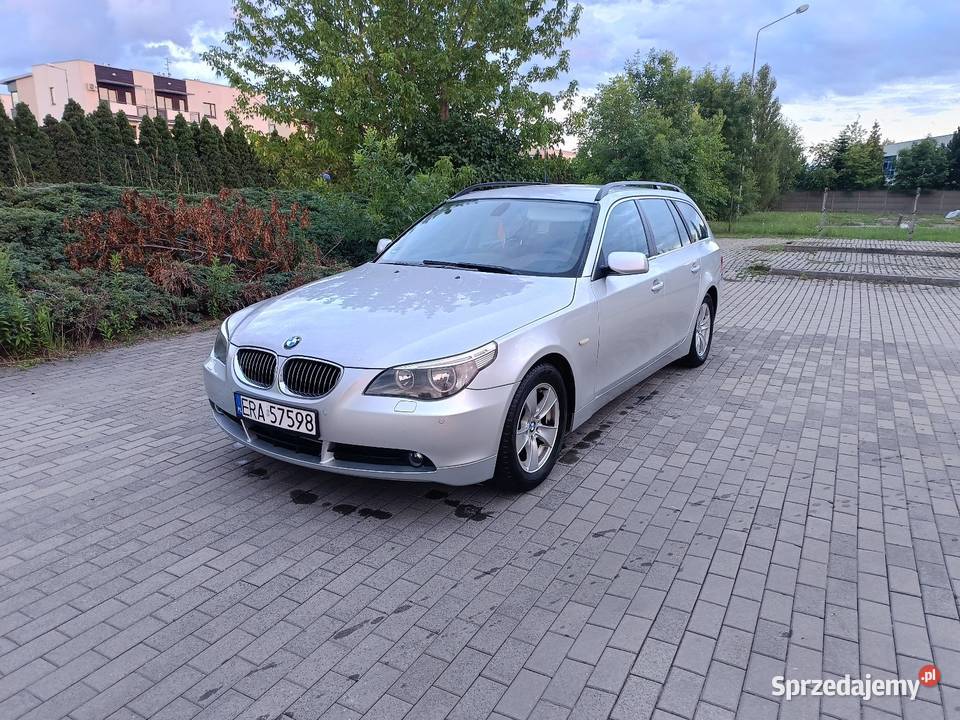 Ładne BMW E61 elektryczne lusterka Radomsko