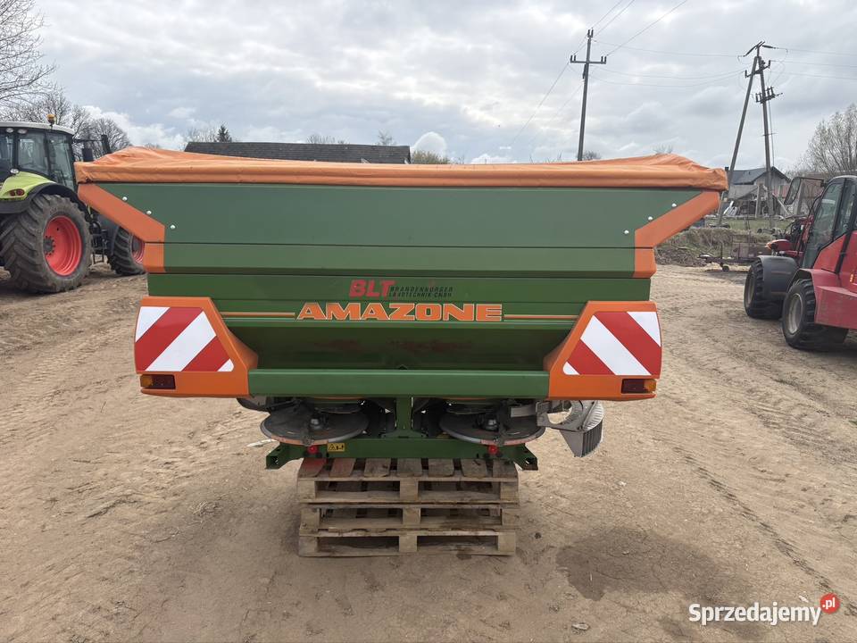 Rozsiewasz nawozów AMAZONE M 1501 2016r nieuszkodzony Rozsiewacze nawozów