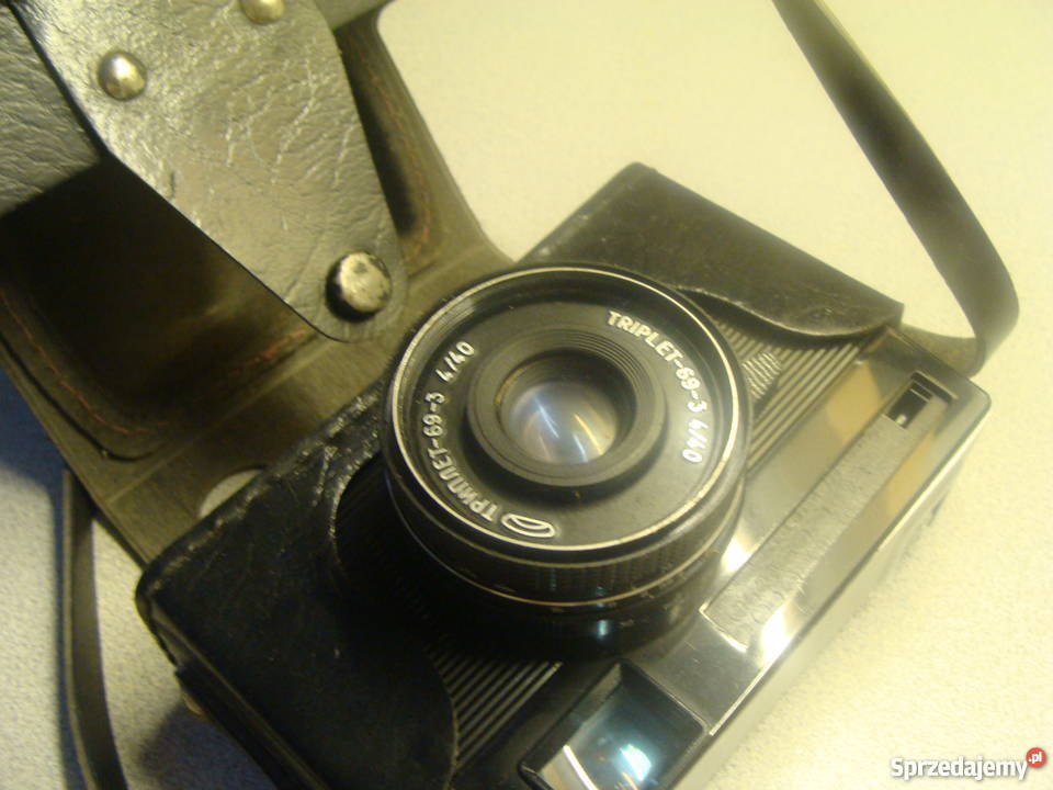 aparaty fotograficzne z ubiegłego wieku Gdańsk