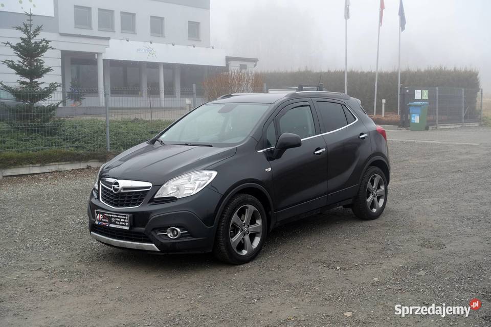 Opel Mokka 17CDTI 130 4x4 Oryginalny lakier nawigacja śląskie Buczkowice