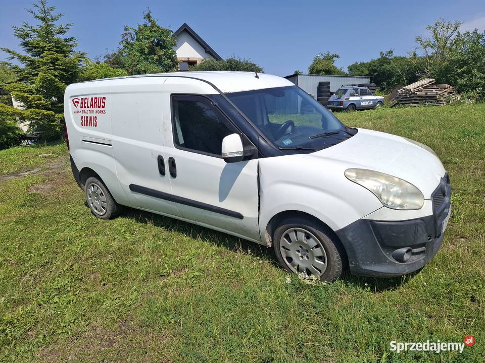 FIAT DOBLO 13 JTD long duża paka klimatyzacja diesel