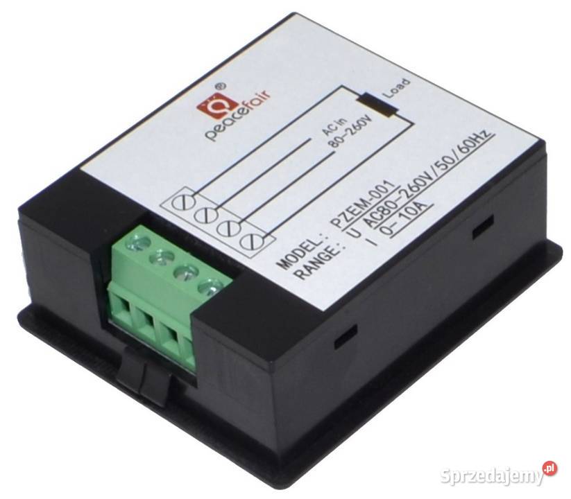 Licznik energii mocy czynnej prądu 230V 10A AC Gorzów Wielkopolski