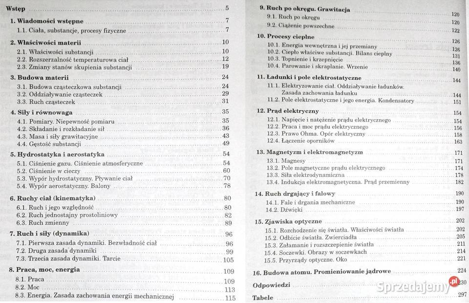 Fizyka Zbiór zadań Romuald Subieta Chełm