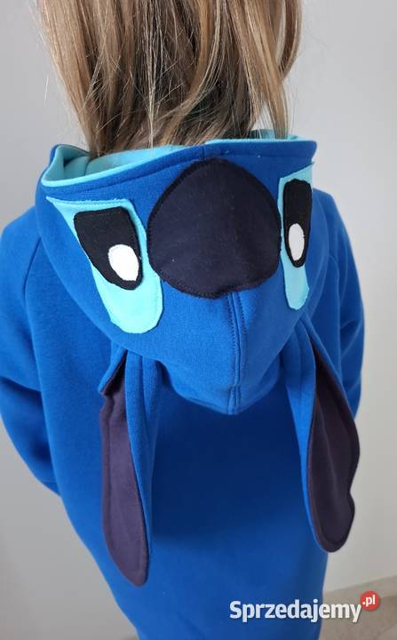 Bluza dziecięca Stich Handmade Nowa Gdynia