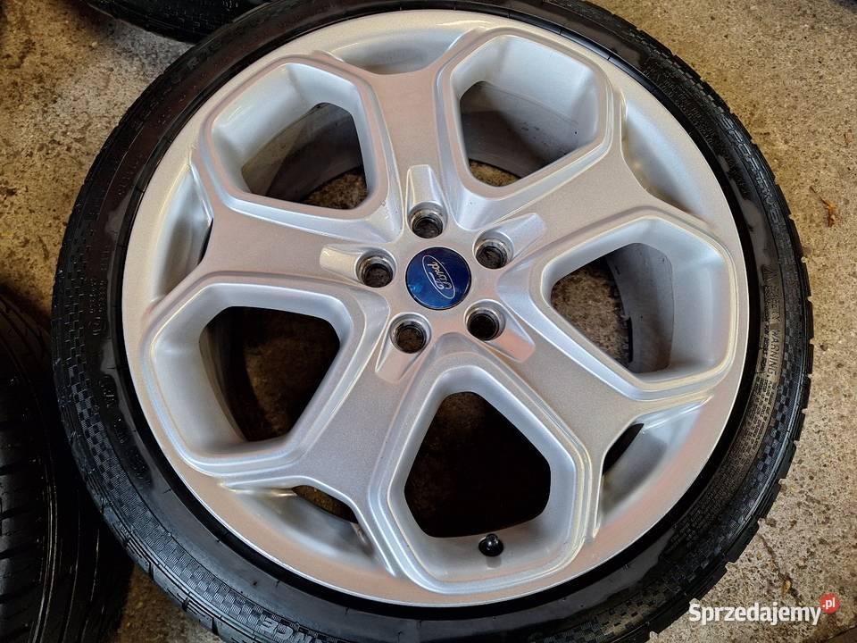 Alufelgi 5x108 18 ET525 FORD Focus ST Kuga Choceń
