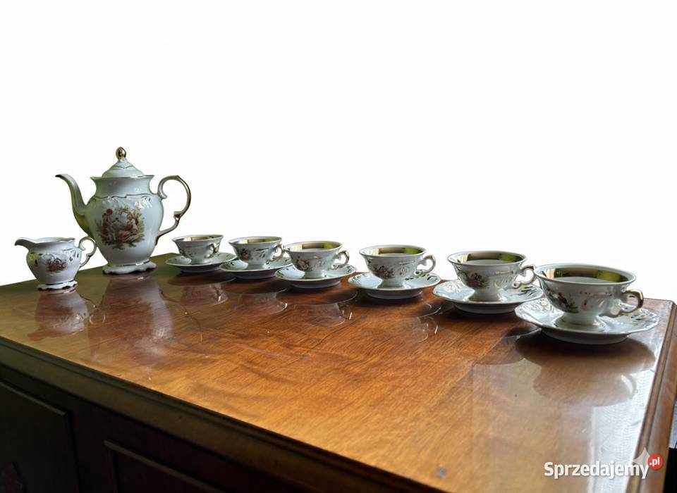 Piękna zastawa Porcelana i szkło Proszowice sprzedam