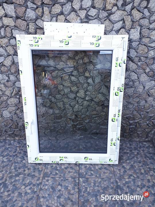 OKNO PLASTIKOWE PCV DRUTEX DWUSZYBOWE 90 X 120 Toruń