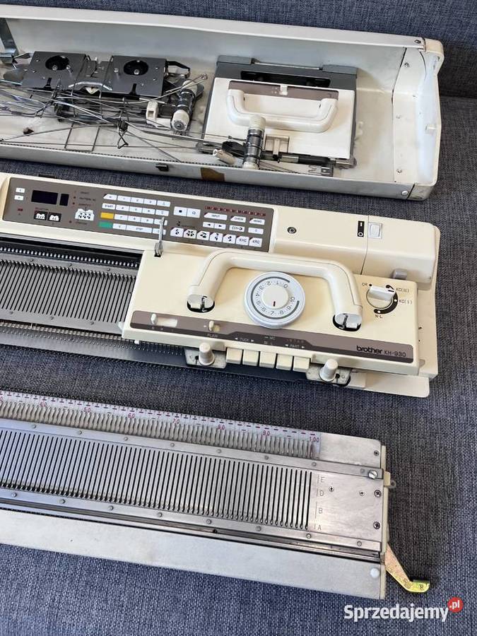 Maszyna dziewiarska Brother KH930KR850 Białystok