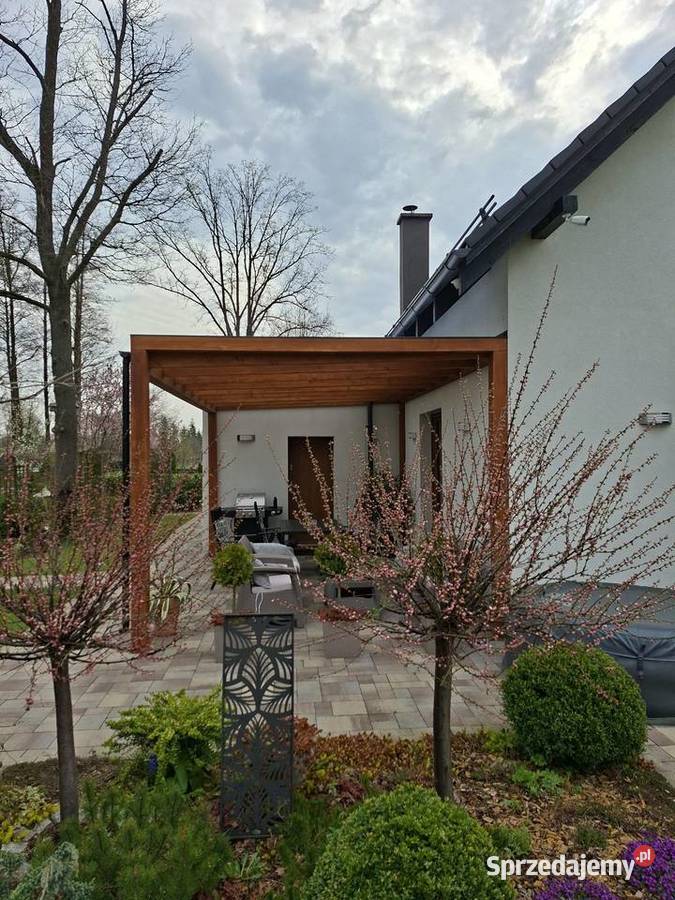 Dom wolno stojący budowy 2019 beton komórkowy Ogrodzisko