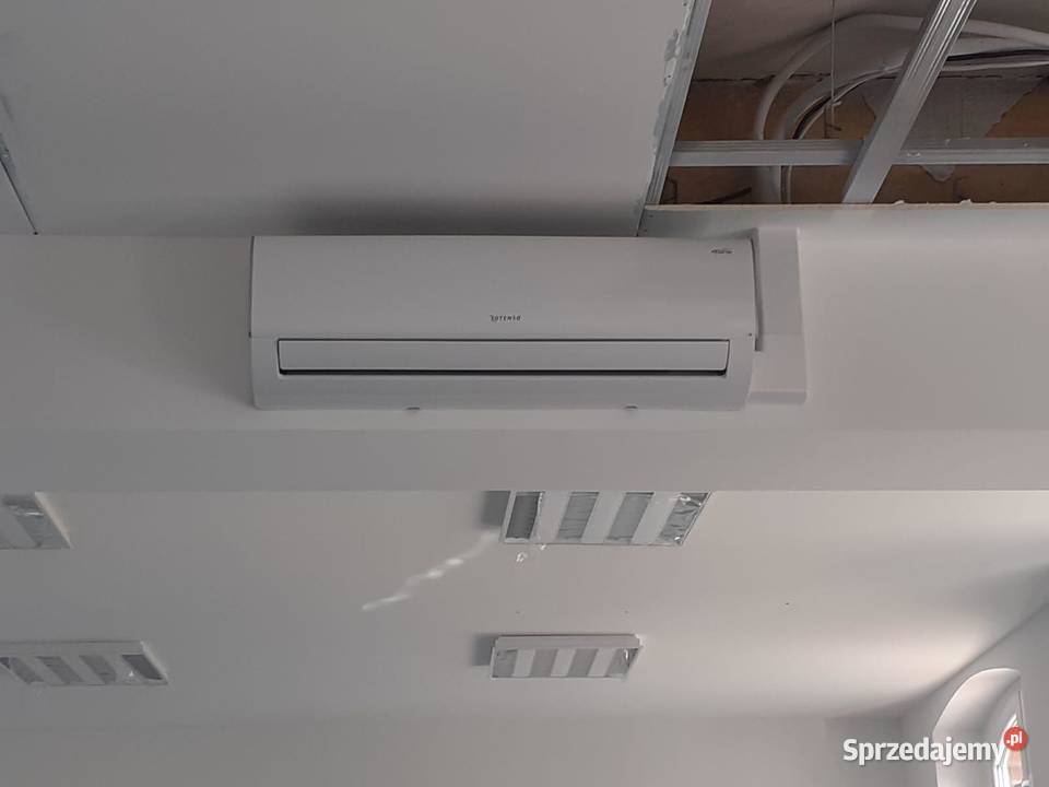 Montaż klimatyzacji Rybnik Heat King Serwis i