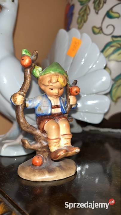 Figurka MJ Hummel Goebel Chłopiec na jabłoni Gdańsk