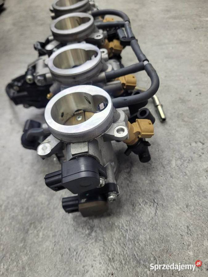 KAWASAKI Z900 Z 900 OEM PRZEPUSTNICE WTRYSKI wielkopolskie Nowy Tomyśl