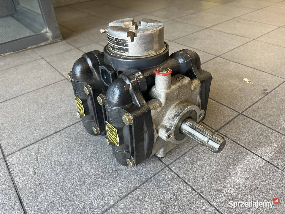 Pompa Tłokowo membranowa Rau P200 P 200 Kraków