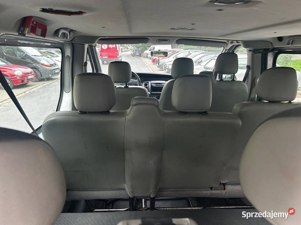 Opel Vivaro Raty Prywatnie 9os Minivan 1995cm3 dolnośląskie Wrocław