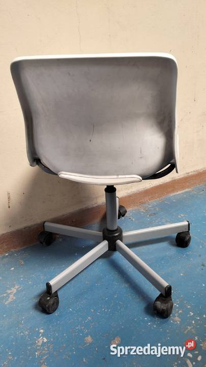 Fotele na kółkach taboret używane tanio Bielany sprzedam