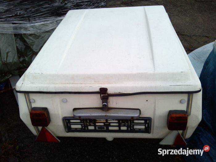 Przyczepka Niewiadow N250 Stary Sącz sprzedam