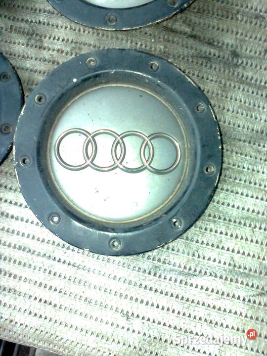 dekle do felg aluminiowych Audi Sline AUDI Dekielki Motoryzacja