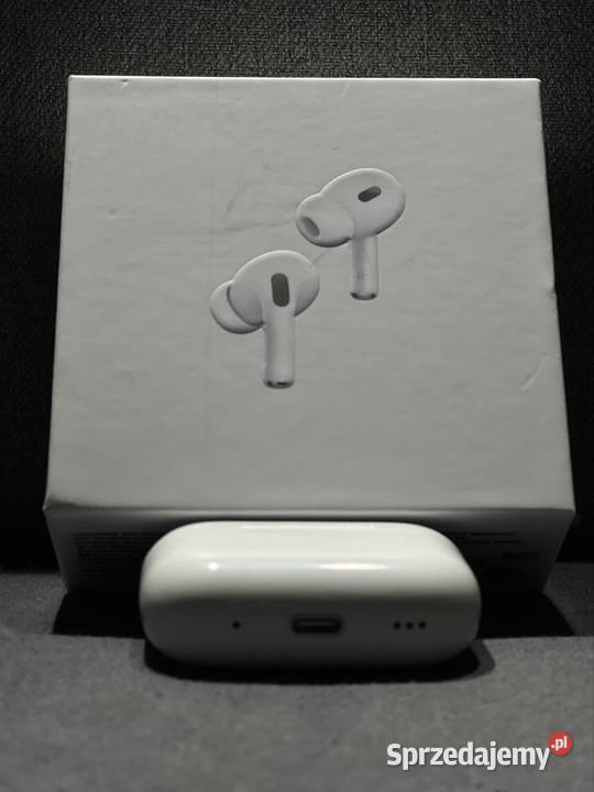 AirPods Pro NOWE nieużywane ANC komplet Częstochowa sprzedam