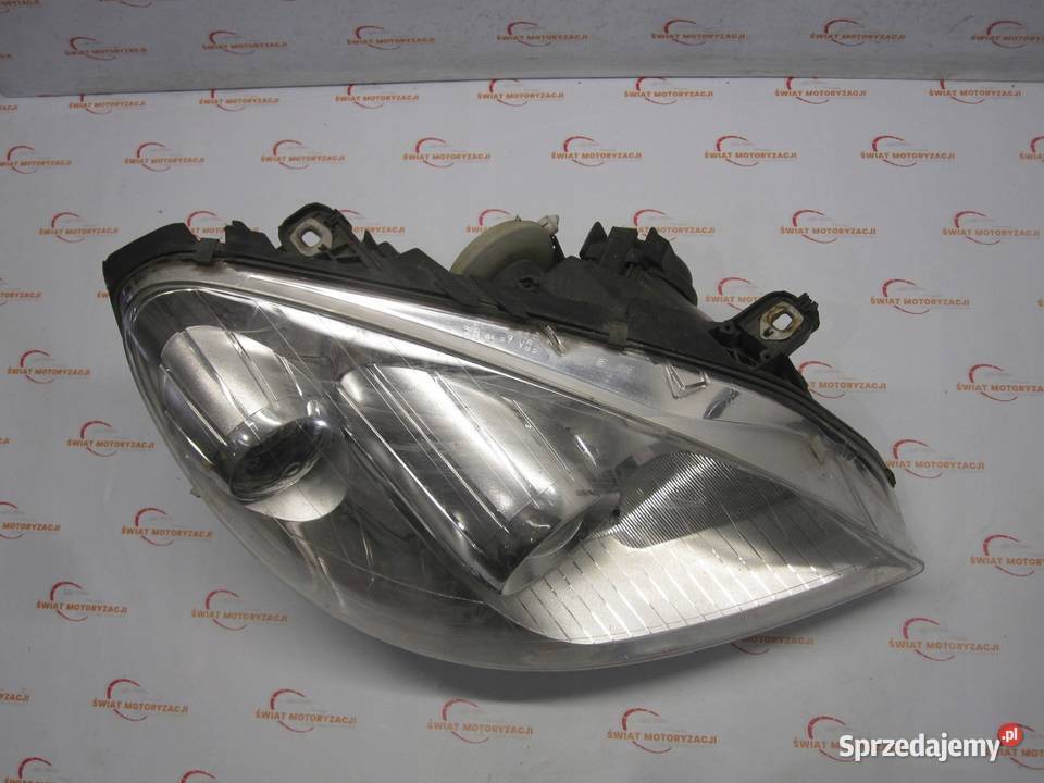 MERCEDES W245 I LIFT 11r lampa prawa przód osobowe