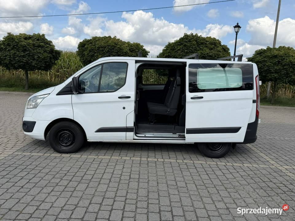 Ford Transit Custom Ford Transit Custom Doka 20 wielkopolskie
