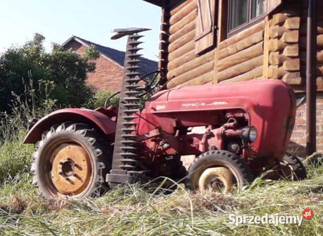 Traktor Porsche Diesel Junior lubelskie Lublin