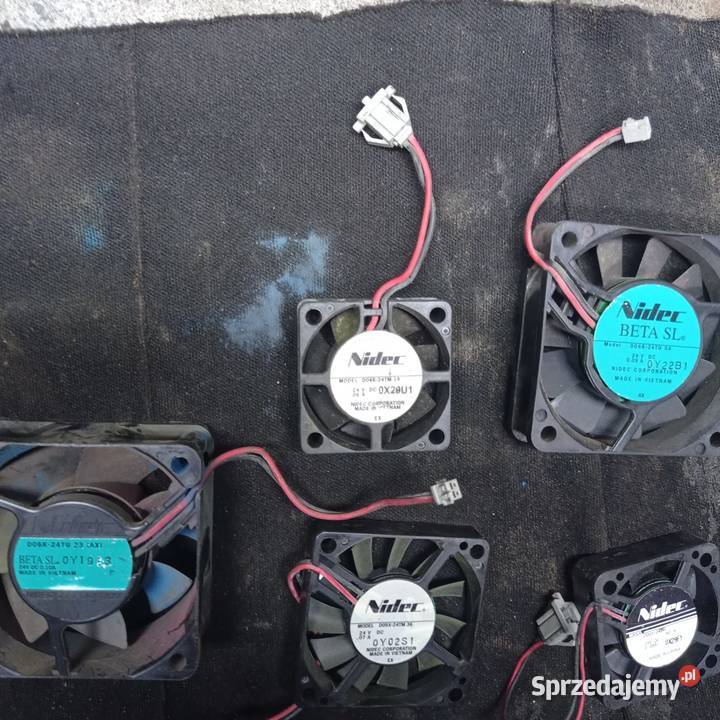 WENTYLATOR NIDEC DRUKARKA Różne