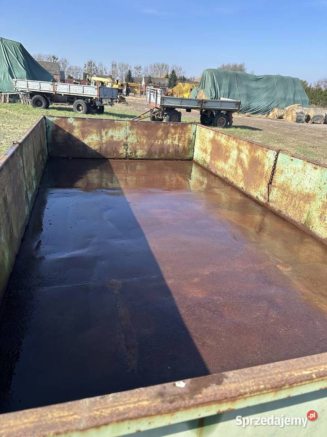 Przyczepa czarnabiałostocka d35 Rurzyca