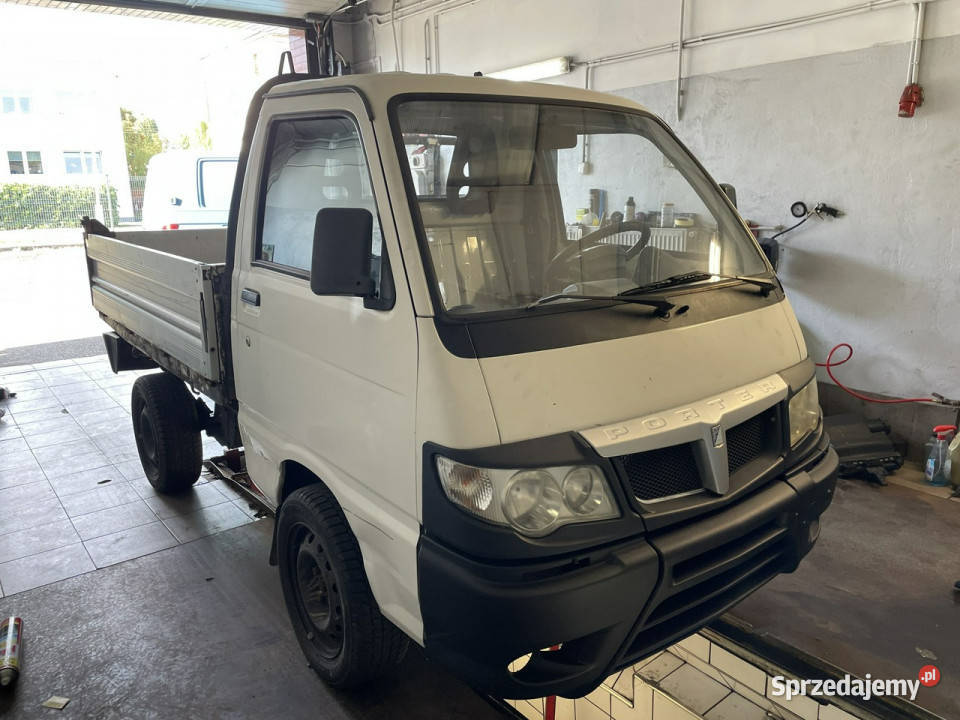 Piaggio Porter Piaggio Porter 13 benzyna Syców