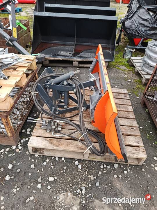 pług odśnieżny do mini traktorka 12m z