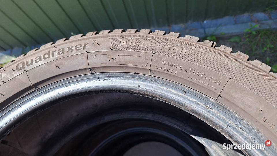 Opony całoroczne KLEBER 22550R17 Poznań