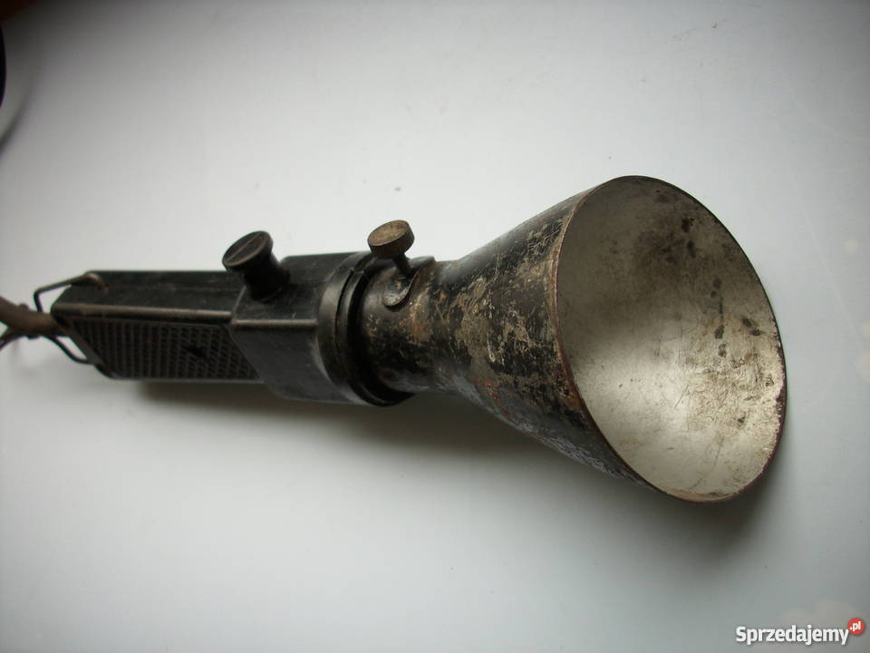 Syrena Żuk Nysa WarszawaKolekcjonerska lampa zachodniopomorskie Barlinek