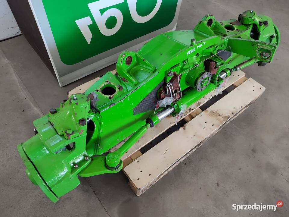 Most napędowy 024480 050376 Merlo P 407 wielkopolskie Wilkowo sprzedam