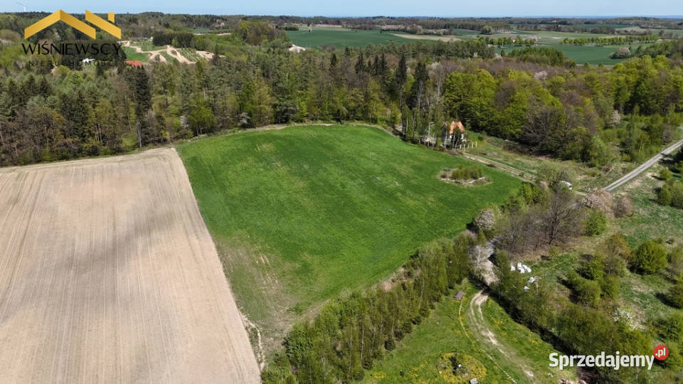Działki 149ha z pozwoleniem na budowę Ogrodniki polna Nieruchomości